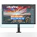 Produktbild Vaxson 2 Stück Anti Blaulicht Schutzfolie, kompatibel mit LG UltraFine Ergo 32UN880 31.5" Monitor, Displayschutzfolie TPU Folie Bildschirmschutz [nicht gehärtetem Glas ] Neue