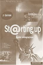 Download Starting Up : BTS - DUT (Guide pédagogique) PDF