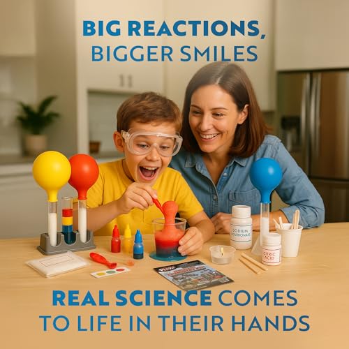 Image of Playz Extreme Chemistry Educational Science Kits for Kids Age 8-12