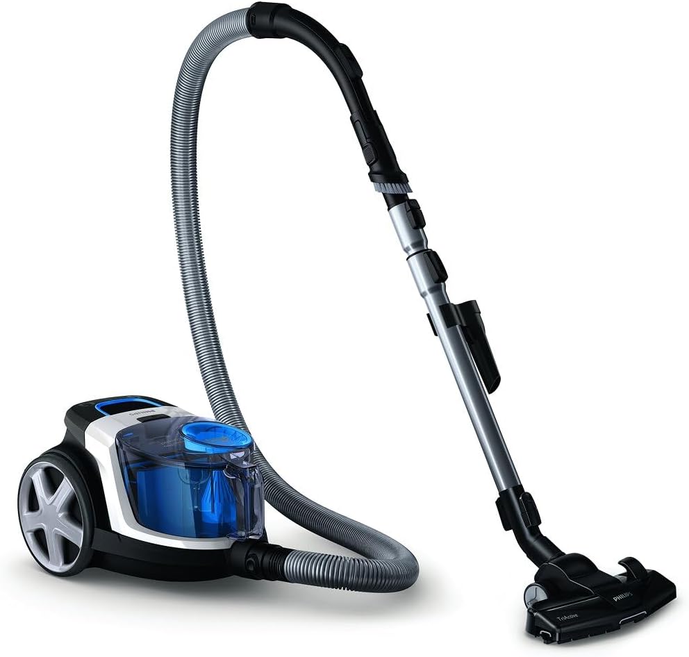 PHILIPS Beutelloser Staubsauger 3000 Serie, Weiß, 900 W - Mise en situation et utilisation