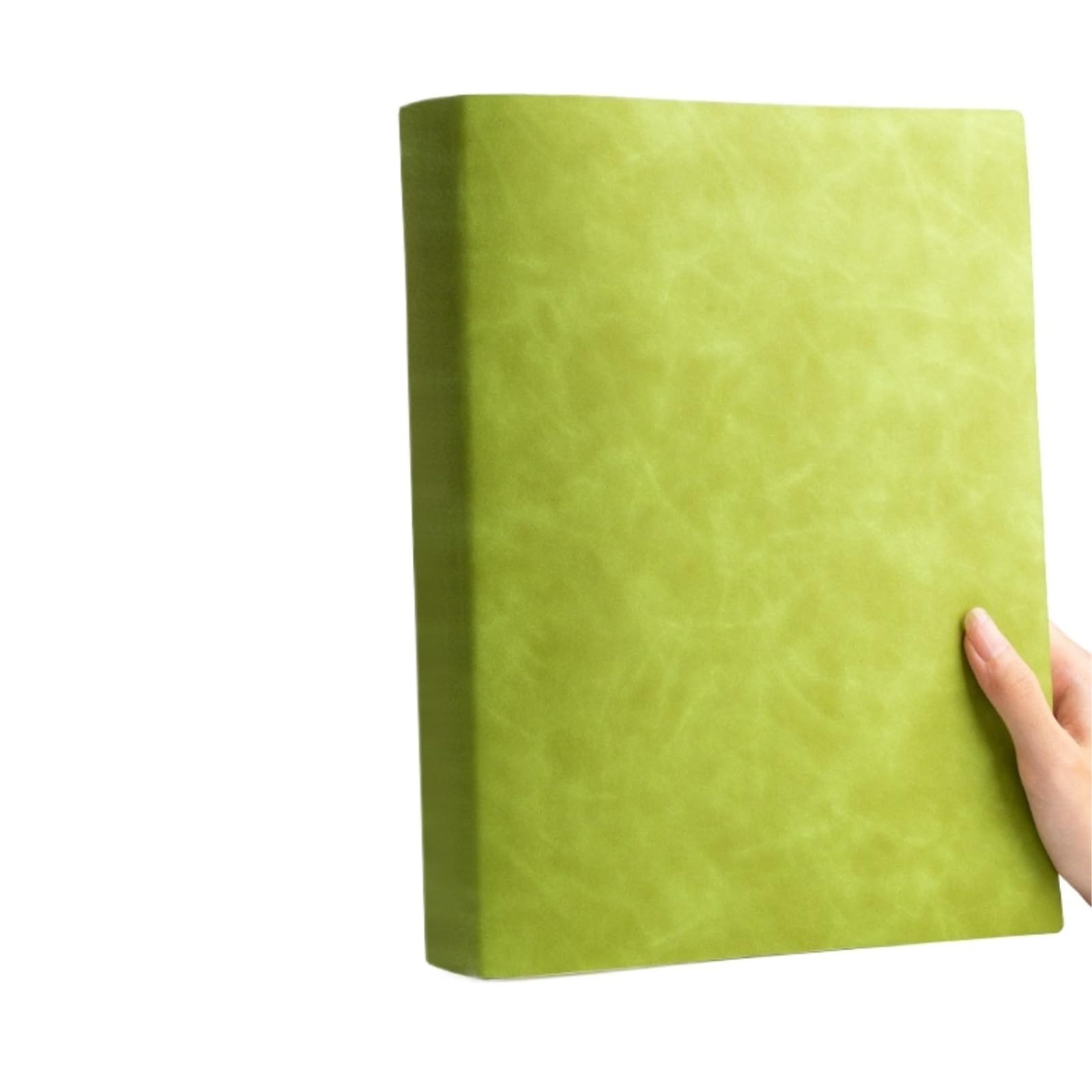 Cahier Bloc-Notes Carnet A4 À Couverture Souple, Format Horizontal, Épais Matériel de Dessin(Grün)