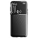 Produktbild Toppix kompatibel mit Motorola Moto G Pro Hülle, Moto G Stylus Hülle, Handyhülle TPU Silikon Ultraweich und Stoßfest [Kohlefaser-Textur] Cover Langlebige Schutzhülle for Motorola Moto G Pro, Schwarz
