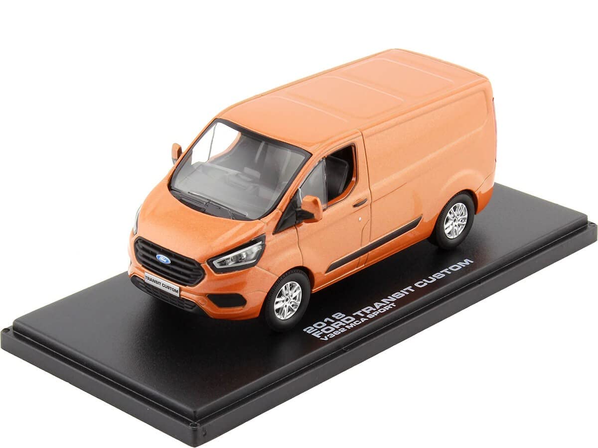 2018 Ford Transit Custom V362 MCA Bianco Ghiacciato 1:43 - Foto 11