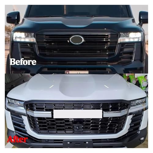 Auto calandre avant Land Cruiser 300 LC300 grille maille protection