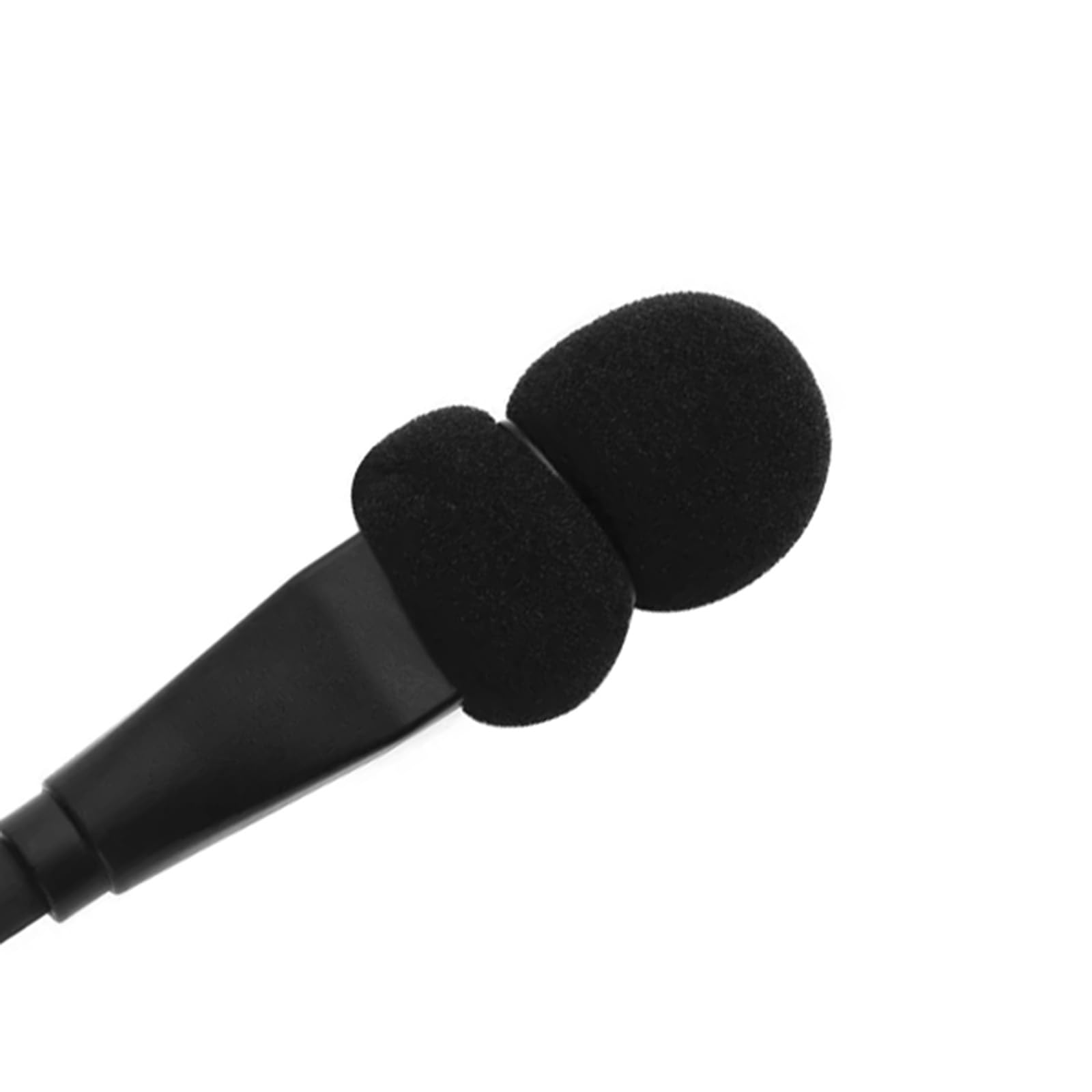 LEFXMOPHY Mic Cover for Rugged Air RA200 RA250 RA900 RA980 RA950 Aviation Pilot Headset Microphone Muff 3-Pack Pop filter Foam