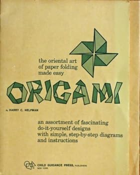 Pamphlet the Oriental art of Paper Folding Made Easy Origami Book