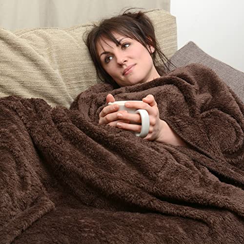 Snug Rug Coperta Divano Coperta Plaid Morbida