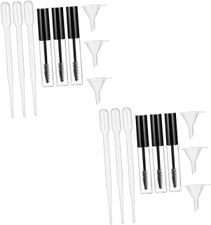 1 Set Empty Refillable Tubes for DIY Lip Glos...