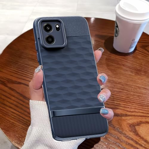 Image of Outlouders Back Cover for OnePlus Nord CE 6 5G | Full Camera Protection | TPU Soft Flexible Shockproof Bumper Case (Blue)