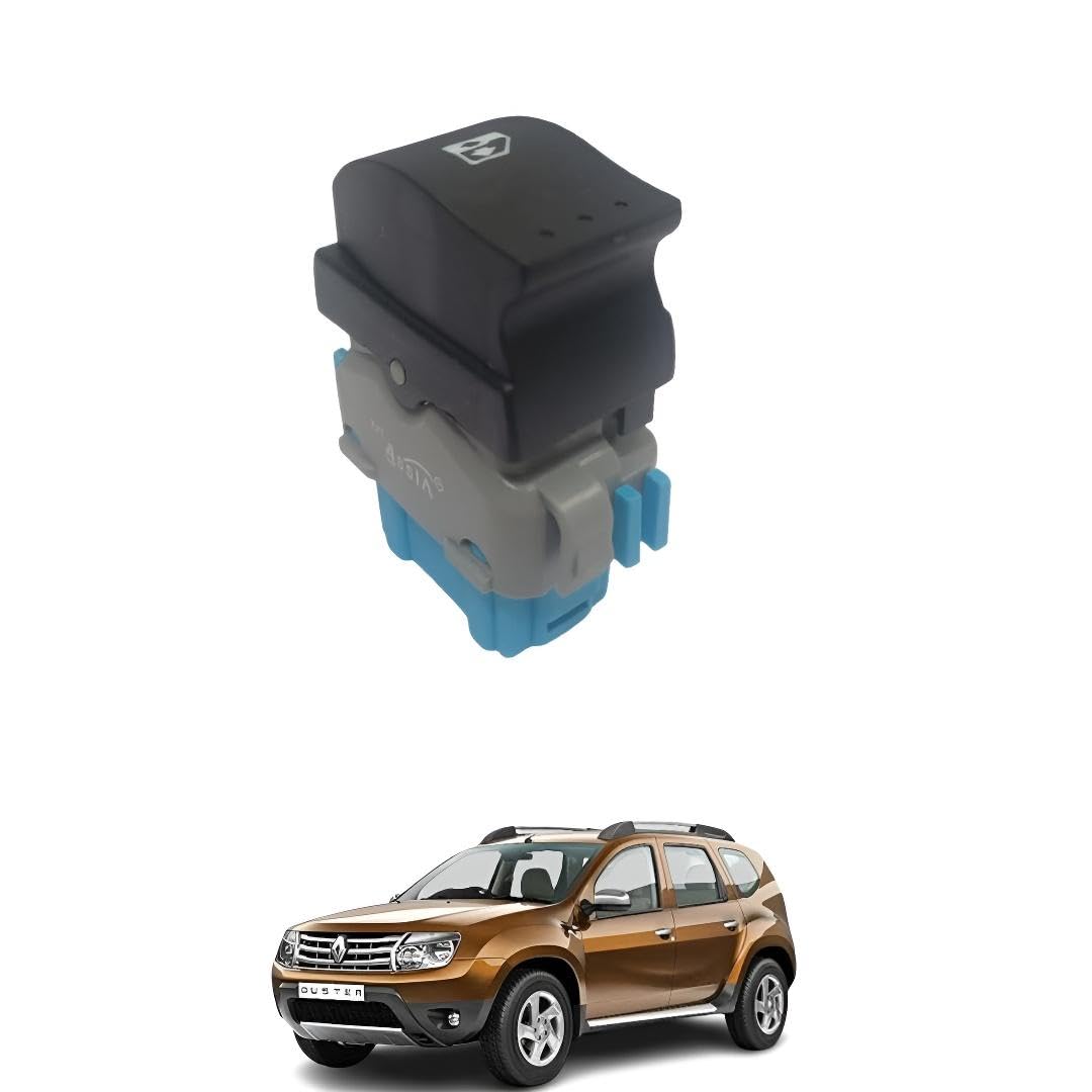 Buy MODIFIED AUTOS Power Window Switch Front LH Single Button, 6Pins
