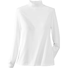 Buy Mock Turtleneck Long Sleeve Top 