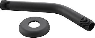 Danco 11095 Shower Arm, No Size, Matte Black