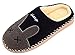 Minetom Unisexe Hiver Peluche Pantoufles Doux Bande Dessinée Style Chaussons Confortables Couple Slippers Noir EU 41