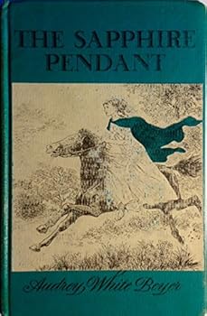 Hardcover The sapphire pendant Book