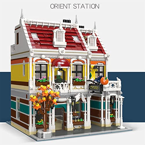 Misini Jie Star 89131 Clothing Store House Building Kit, 3065Pcs/Moc Street View Building Block Set, Big Modular Bricks House Model Set, Awesome Building Toys Gift For Adults And Kid, New 2023 #TOP3