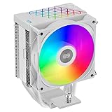 PCCOOLER CPS R400 ARGB エアCPUクーラー、4