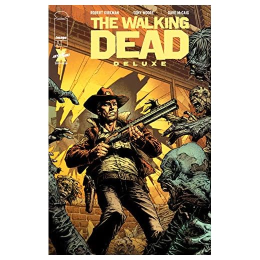 The Walking Dead Deluxe #1