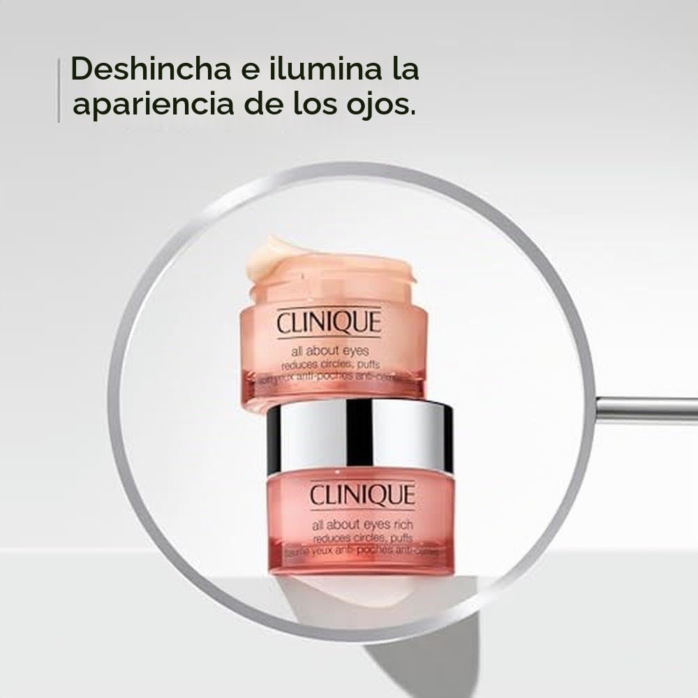 Clinique All About Eyes Contorno de Ojos - 30 ml