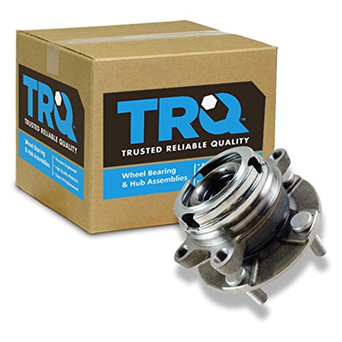 TRQ Front Wheel Bearing and Hub Assembly Compatible with 13 Infiniti JX35 19-21 QX50 14-20 QX60 07-18 Nissan Altima 09-21 Maxima 15-18 Murano