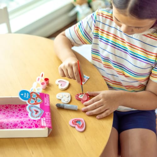 Melissa & Doug Decorate-Your-Own Wooden Magnets Craft Kit Bundle - image 7