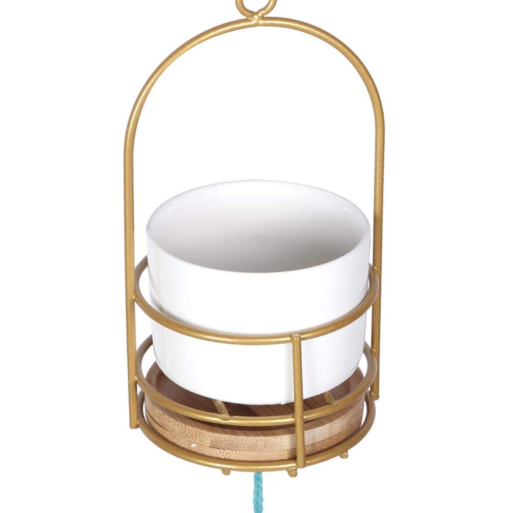 W3JA vaso da fiori impilabile appeso a parete fior... – Grandado
