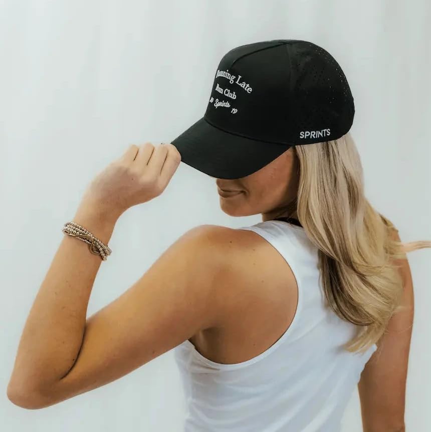 Image of Sprints Structured VP Performance Cap | The Lightweight, Quick Dry, Sport Hat, One Size, Unisex