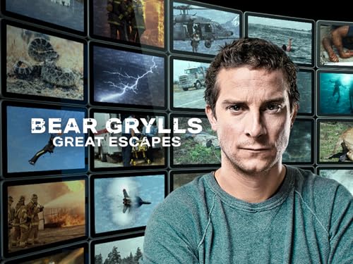 Bear Grylls : Survivez, vous êtes filmés