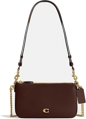 Coach Womens Coach Glitter Cross-Body