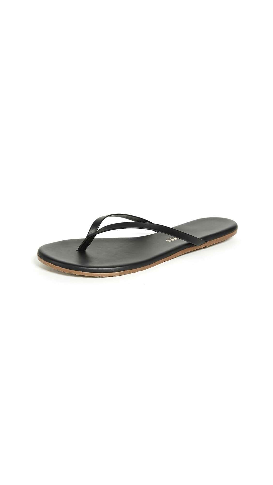 Tkees Women's Flip-Flop-Glitters Sandal