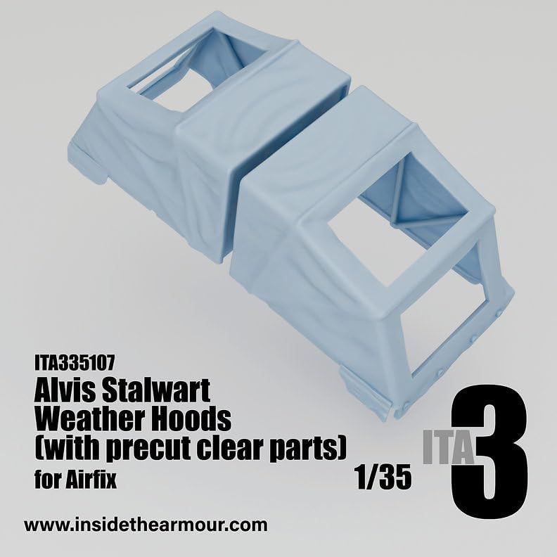 Inside the Armor ITA335107 1/35 Stalwart Weather Hoods for Airfix Dummy resun kit/Replica