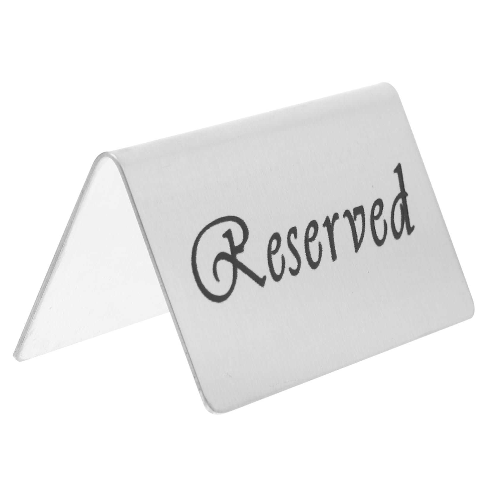 Cabilock 5stücke Reserviert Schild Für Hochzeitsfeiern Doppelseitiges Tischschild Für Gäste Tischdeko Für Restaurants Und Veranstaltungen Design Für Sichere Platzreservierung
