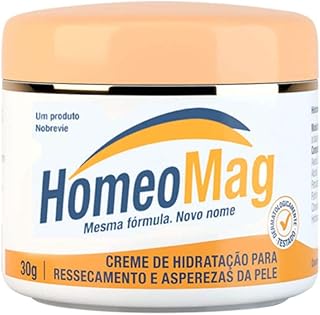 Creme Homeopast para Rachaduras e Fissuras da Pele e Hidratante 30G Homeomag