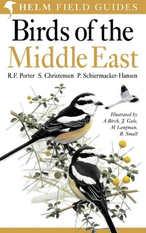 Birds of the Middle East (Helm Field Guides)