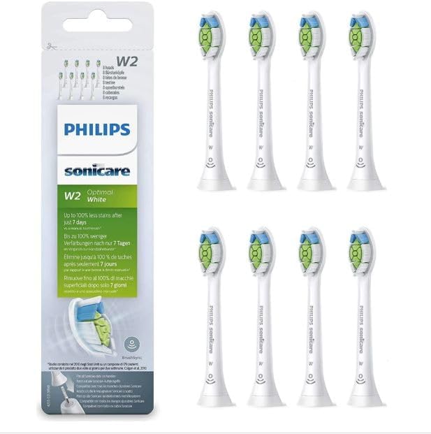 Philips 8-pack Standard sonic toothbrush heads
