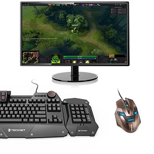 TeckNet RAPTOR Gaming Mouse con 2000 DPI, 6