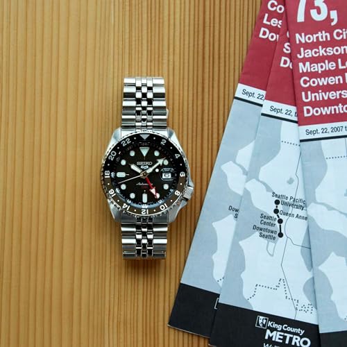 Image of SEIKO 5 Sports GMT Re-Interpretation SSK001K1