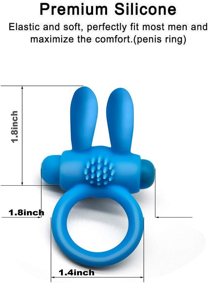 Soft Silicone Exercise Bands - Time Delay - Flexible - Blue WVR574