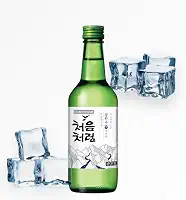 Soju Bebida Alcoólica Coreana Sabor Original 360ml