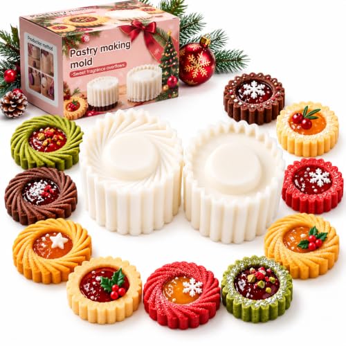 HJCICYH Sunflower Patterned Round Hand Press Mooncake Mold Review
