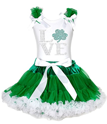 Ropa de San Patricio infantil para celebraciones y sesiones de fotos