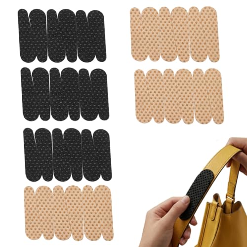 Vvluvva 36 Pcs Non-Slip Purse Strap Grip Pads for Shoulder