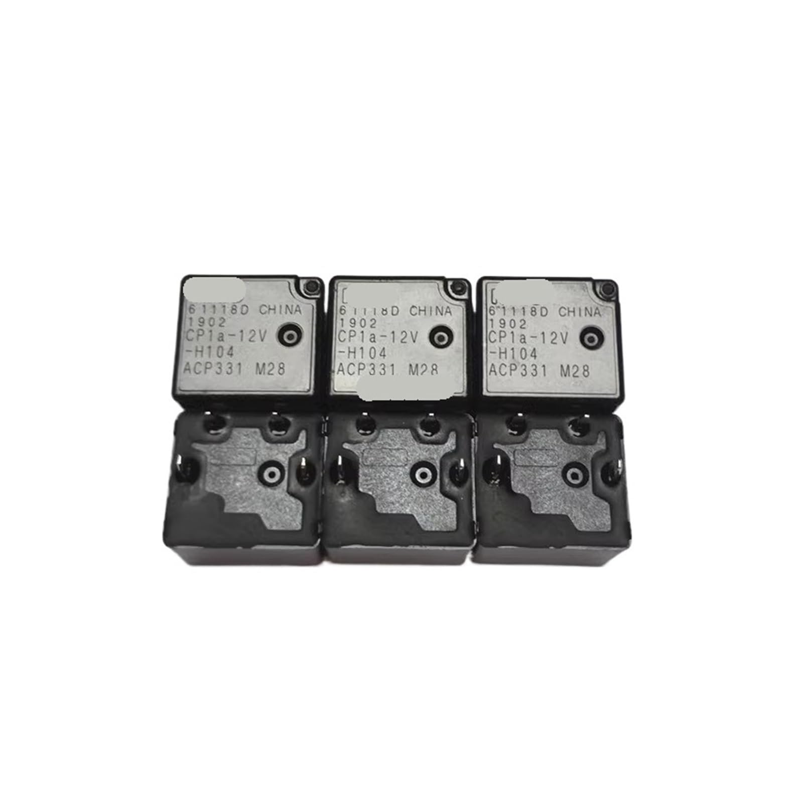 Relé CP1a-12V ACP331 de 4 pines para la sustitución de componentes automotrices 2