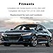 WMPHE Compatible with Power Steering Pressure Hose Assembly Honda Accord 2.4L 2003 2004 2005 2006 2007, Acura TSX 2.4L 2004 2005 2006 2007 2008, OEM 53713-SDC-A02