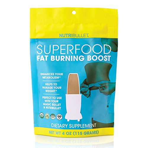 NutriBullet Superfood Fat Burning Boost, 4 Ounce NutriBullet Superfood Fat Burning Boost, 4 Ounce