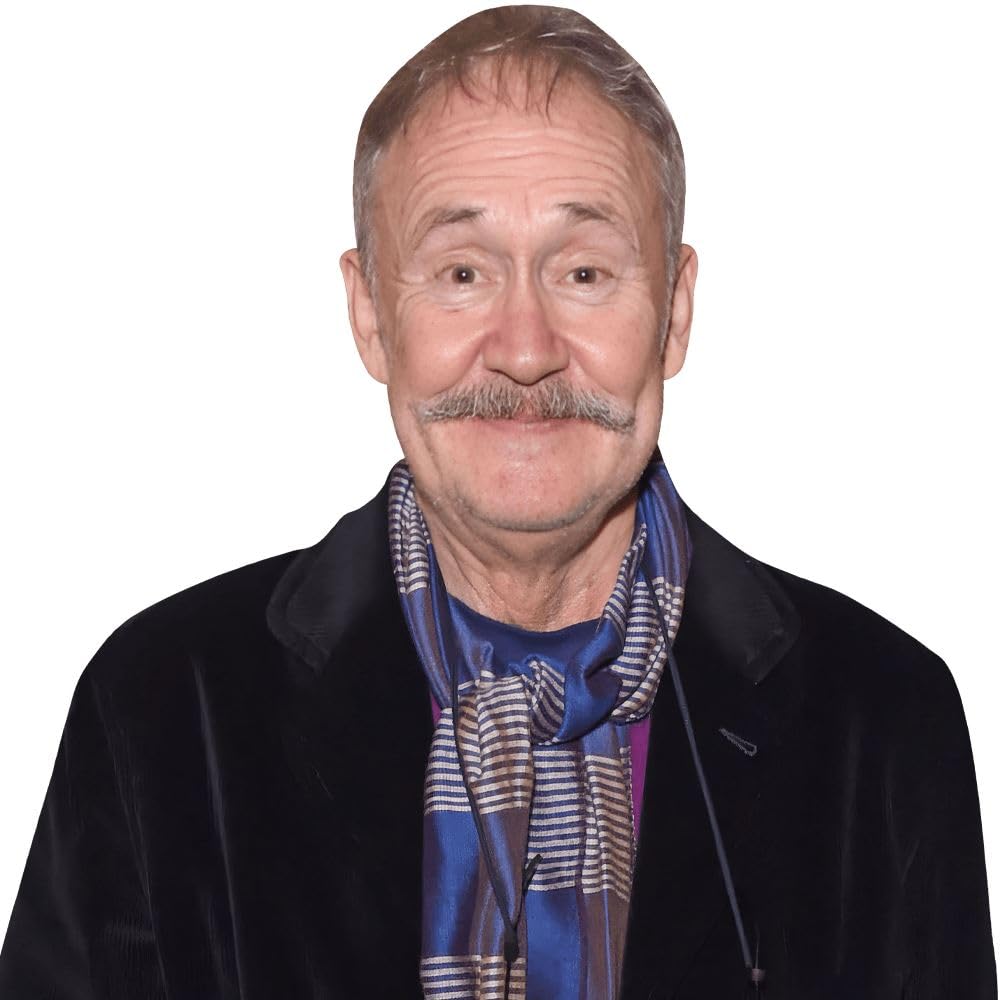 Nigel Planer (Black Blazer) Half Body Buddy Cutout