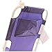 Redmon For Kids Outdoor Baby Kids Beach Chair with Umbrella, Purple