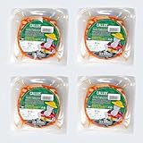 EMBUTIDOS LA PEPITA – Callos Condimentados al Estilo Tradicional | Formato 360g Pack de 4 | Envasado al Vacío | Receta Casera con Tripa y Pata de Vacuno | Listo para Calentar | Producto Español