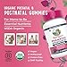 MaryRuth Organics Prenatal Vitamins for Women | USDA Organic Prenatal Gummies | Postnatal Vitamins for Women Breastfeeding | Methylfolate 800 mcg DFE | Iodine | Vegan | Non GMO | 30 Servings