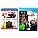 Triff die ganze Familie - Meine Braut, ihr Vater und ich + Meine Frau, ihre Schwiegereltern und ich + Meine Frau, unsere Kinder und ich (Blu-ray) & Reine Nervensache 1+2 [Blu-ray]