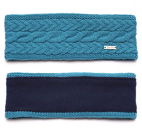 Stirnband Damen Winter – Weiches Kopfband Aus 100% Polyacryl, Ohrwärmer, Ca. 24 Cm Bundweite